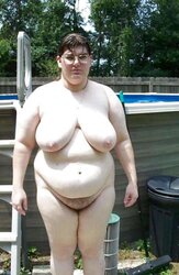 Nude outdoor two (plumper off the hook)