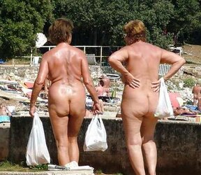 Mature Naturist Girls