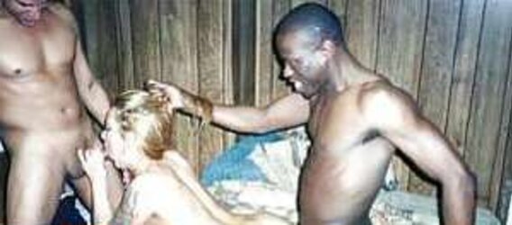 BIG BLACK COCK Multiracial Cuckold