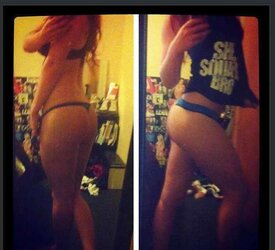 Flawless cabooses, facebook stunners, teenagers