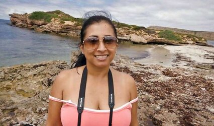 NRI MUMMY aunty (Geeta kapoor