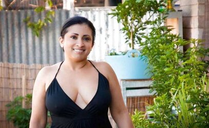 NRI MUMMY aunty (Geeta kapoor