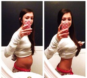 Ginormous food babies and weight build up