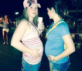 Ginormous food babies and weight build up