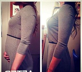 Ginormous food babies and weight build up