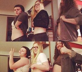 Ginormous food babies and weight build up