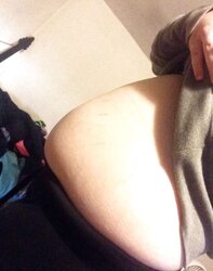 Ginormous food babies and weight build up