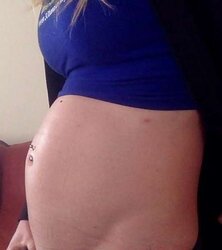 Ginormous food babies and weight build up