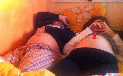 Ginormous food babies and weight build up