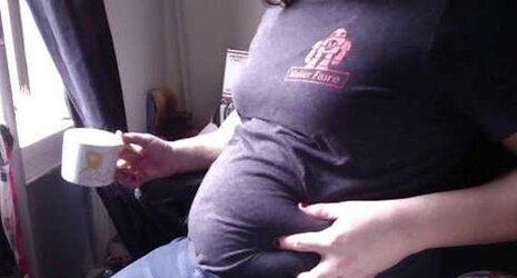 Ginormous food babies and weight build up