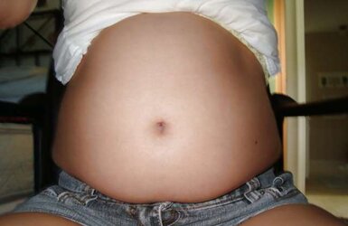 Ginormous food babies and weight build up