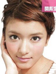 Magnificent girls from Japanese pamphlets (14)