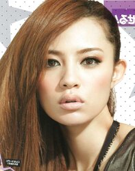 Magnificent girls from Japanese pamphlets (14)