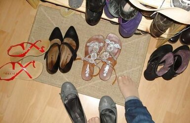 Nylon Feet n Situations