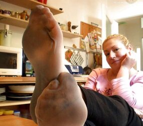 Nylon Feet n Situations