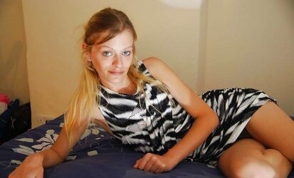 RED-HOT FLEDGLING TEENAGER