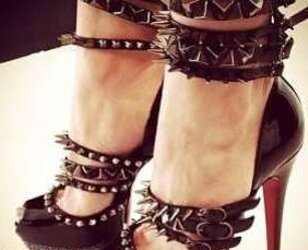 My High High-Heeled Slippers