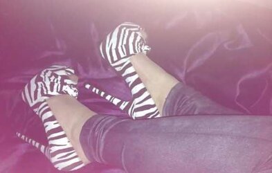 My High High-Heeled Slippers