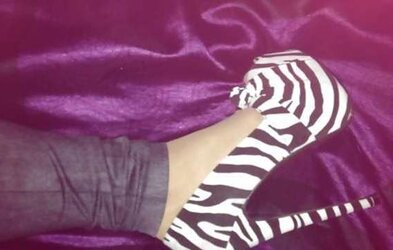 My High High-Heeled Slippers
