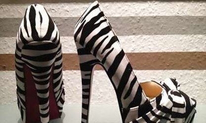 My High High-Heeled Slippers