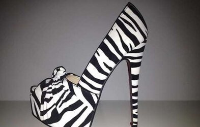 My High High-Heeled Slippers