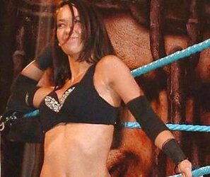 WWE DIVA AJ