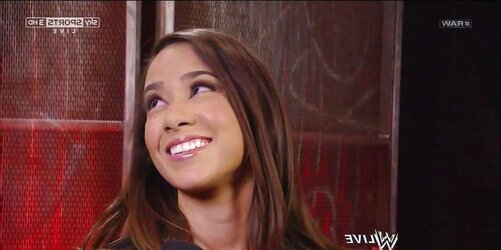 WWE DIVA AJ
