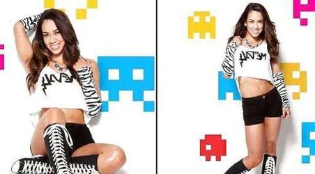 WWE DIVA AJ