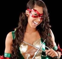 WWE DIVA AJ