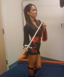 WWE DIVA AJ