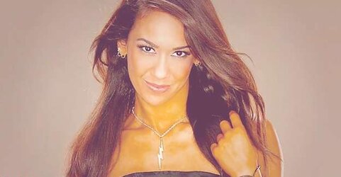 WWE DIVA AJ