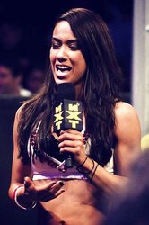 WWE DIVA AJ