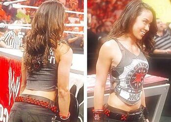WWE DIVA AJ