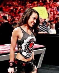 WWE DIVA AJ