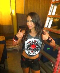 WWE DIVA AJ