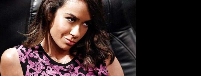 WWE DIVA AJ