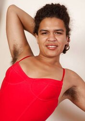 Gals with fur covered, unshaven armpits U to Z