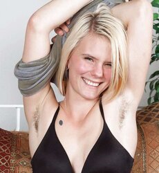 Gals with fur covered, unshaven armpits U to Z