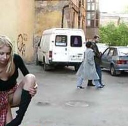 Demonstrating in public