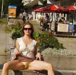 Demonstrating in public