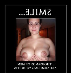 Massive caboose bra-stuffers! B.A.T.