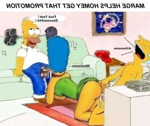 Homer, the cuckold