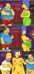 Homer, the cuckold