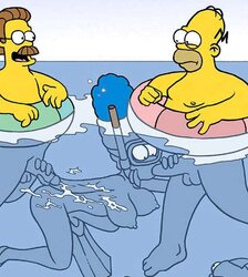 Homer, the cuckold
