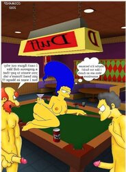 Homer, the cuckold