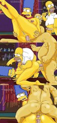 Homer, the cuckold