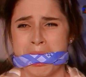 Scarf Gag and Blindfolding Fetishes