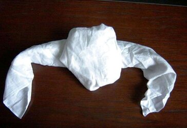 Scarf Gag and Blindfolding Fetishes