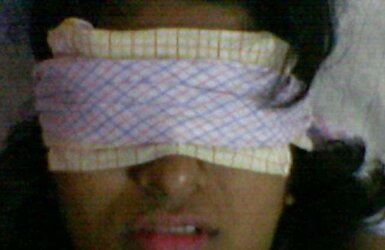 Scarf Gag and Blindfolding Fetishes