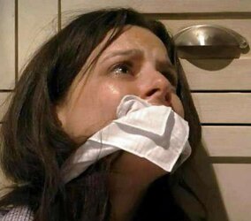 Scarf Gag and Blindfolding Fetishes